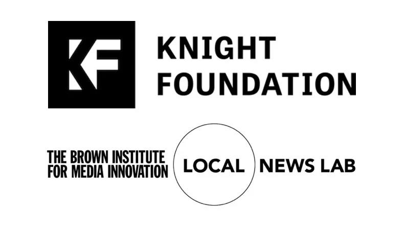 Local News Lab awarded Knight Foundation grant for AI initiatives | by  Local News Lab @ Brown Institute | LocalAtBrown | Medium