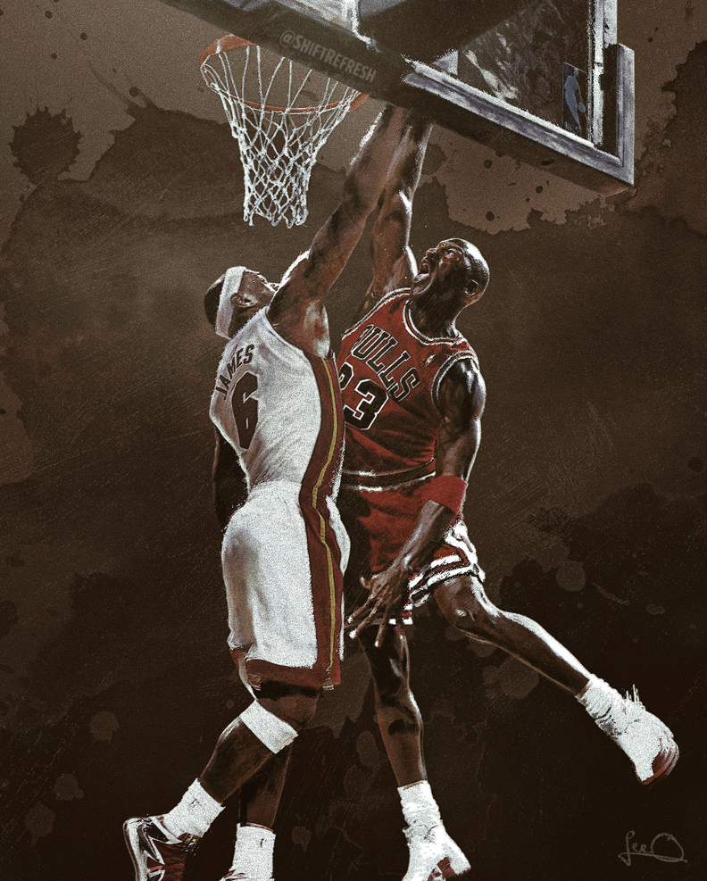 “Decoding Greatness Unraveling the Debate of the Greatest Basketball