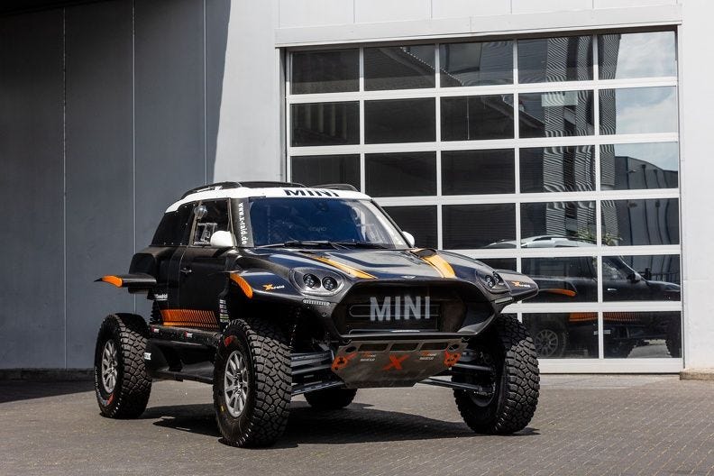 Petrolheads: X-raid presents the MINI JCW Rally 3.0i | by Cross-Country ...