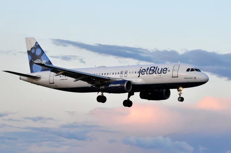 JetBlue Airways LHR Terminal