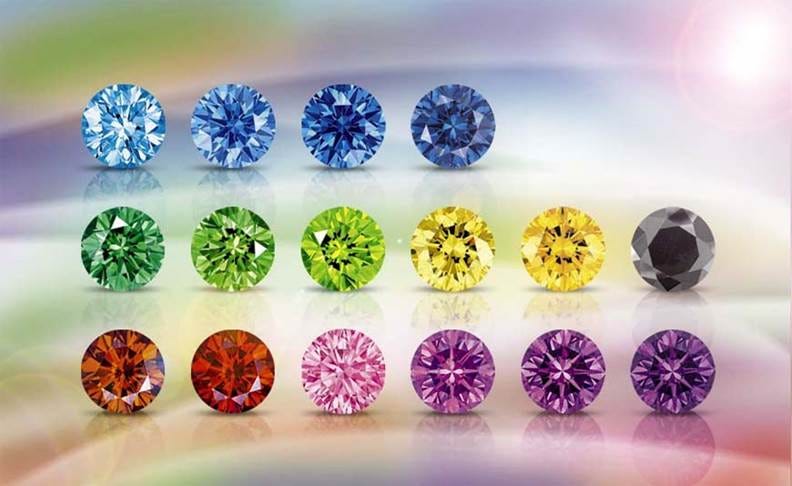 Lotus Colors Diamonds. Diamonds have long been a symbol of by