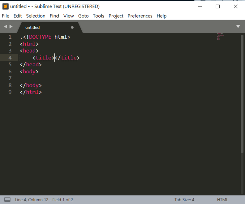 學習程式之路遇到的坑之1-load default HTML file in sublime text 3 | by HungSan Chen ...
