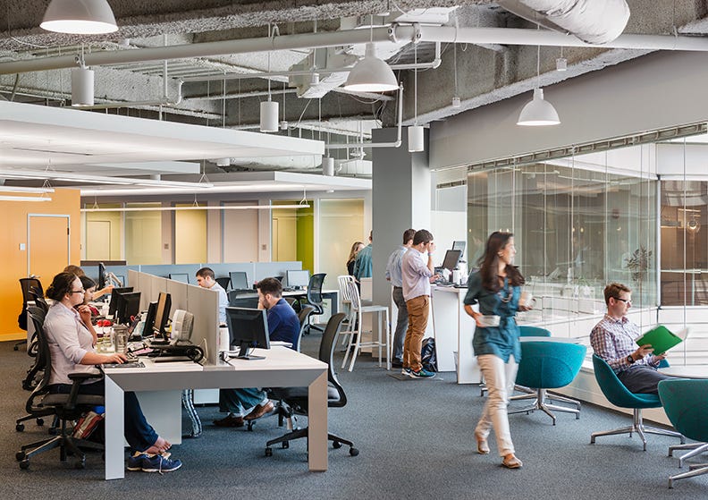 Advantages and Disadvantages of Cubicles and Open Plan Office Space