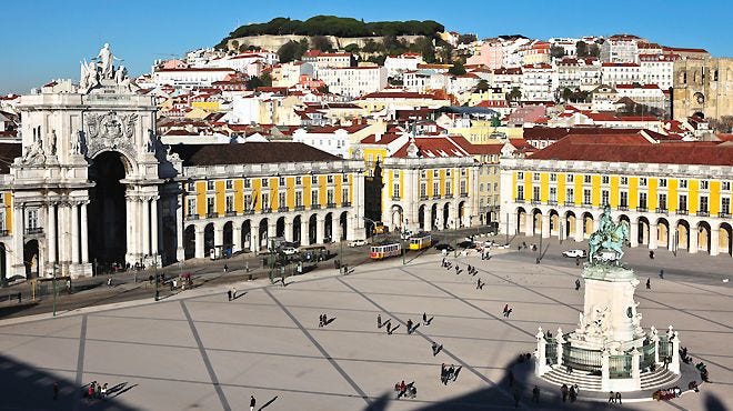 Travel Praça do Comércio