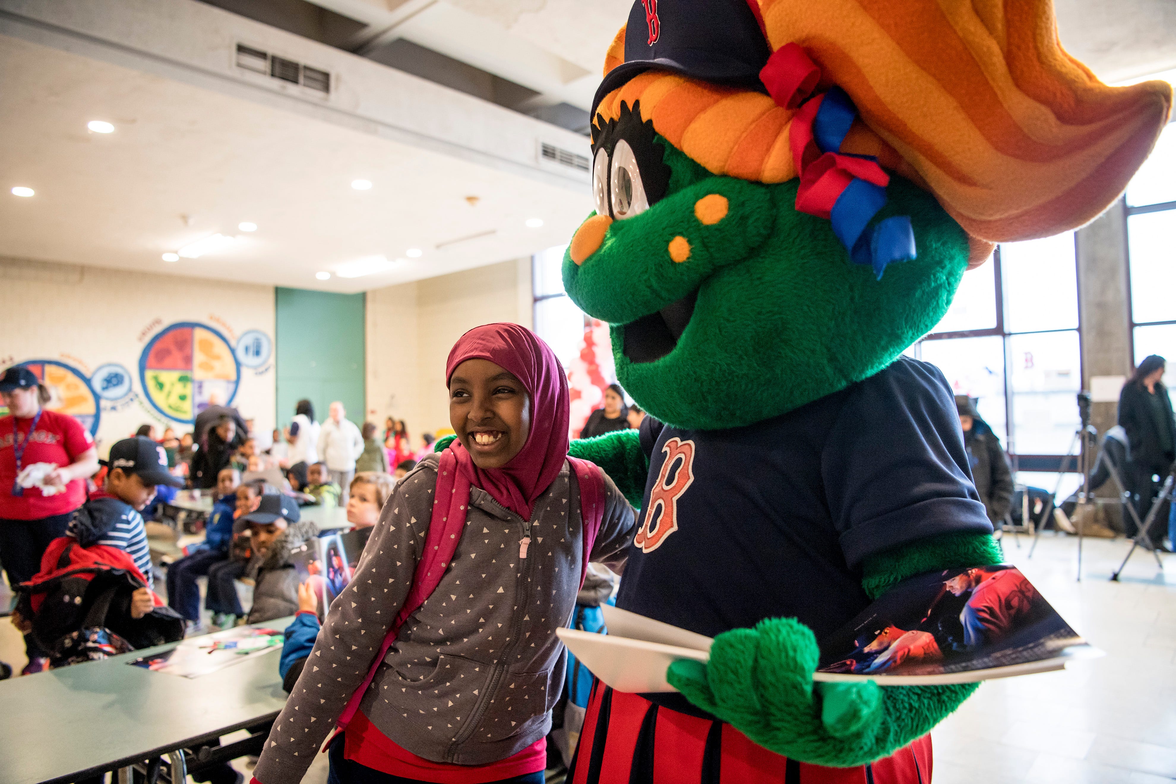 Red Sox and jetBlue Distribute Over 40,000 Red Sox Hats To Boston Public  Schools, by Billie Weiss