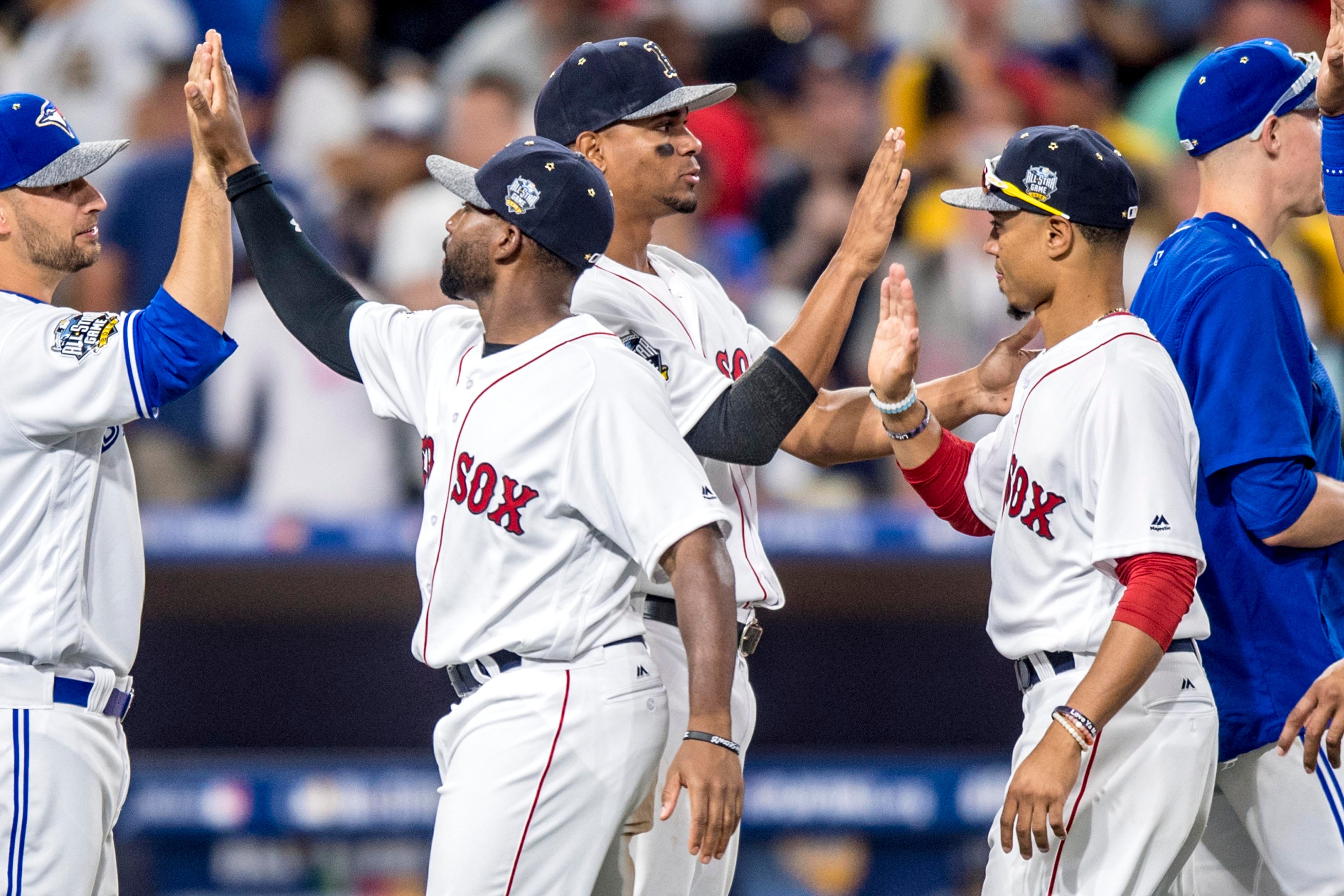 Red Sox Shine In 2016 All-Star Game, by MLB.com/blogs