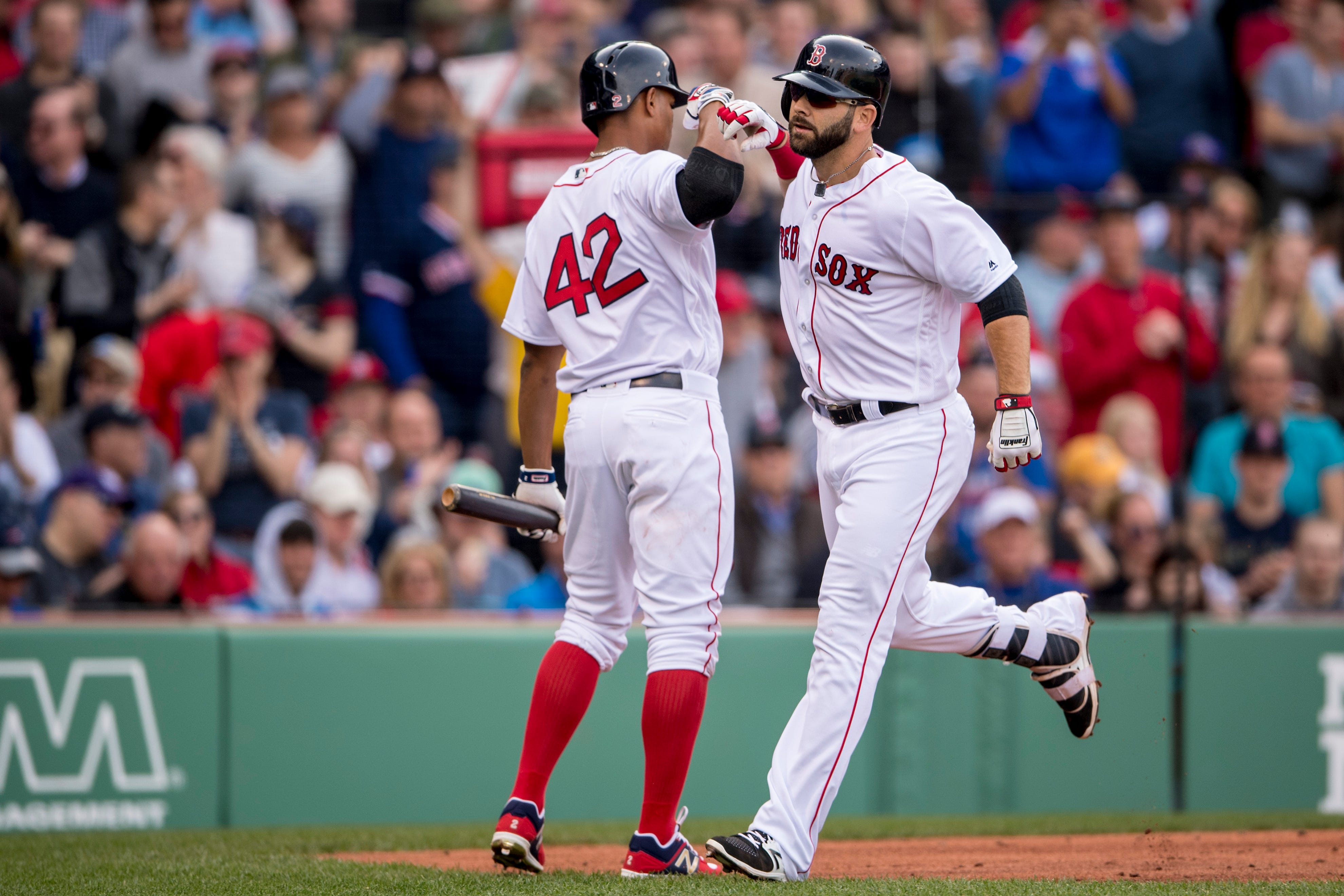 Jackie Robinson Day kicks off with Red Sox, Rays sporting No. 42 at Fenway  Park