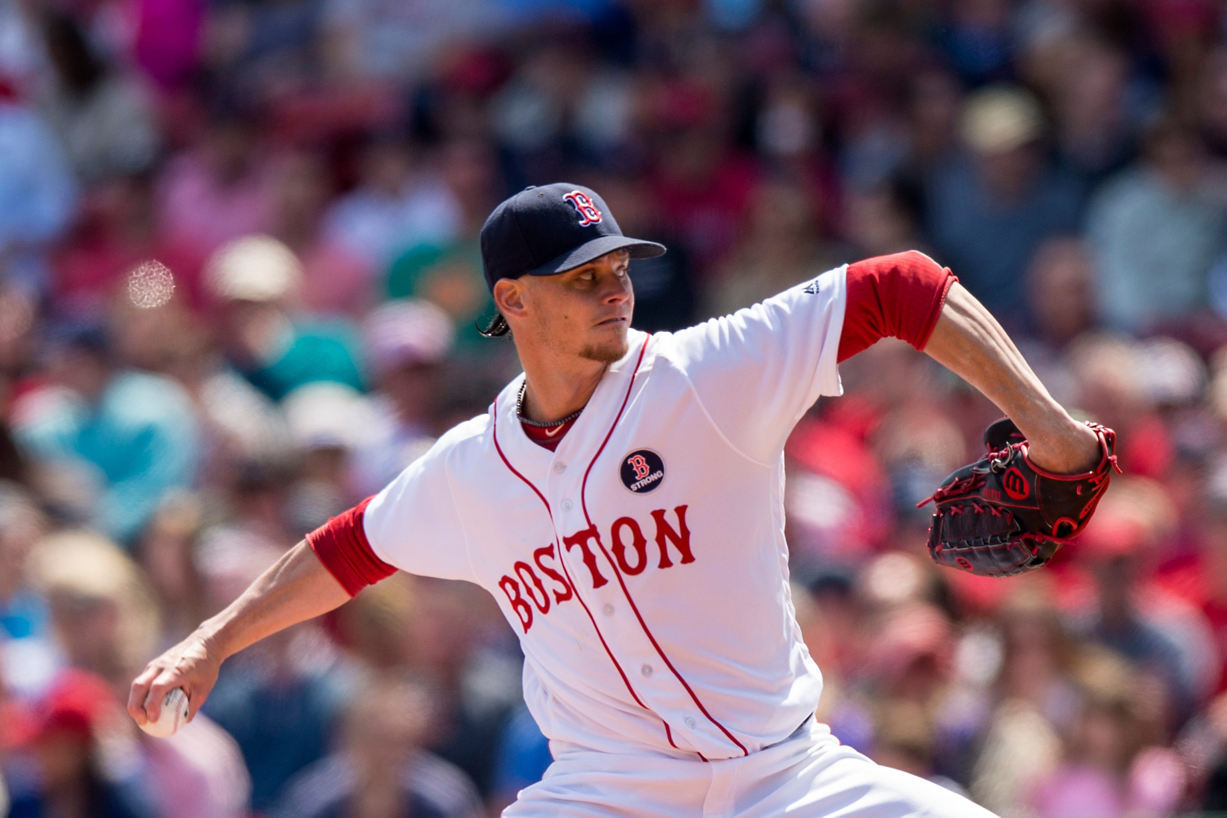 Red Sox top White Sox 11-4 on Patriots' Day with no Marathon