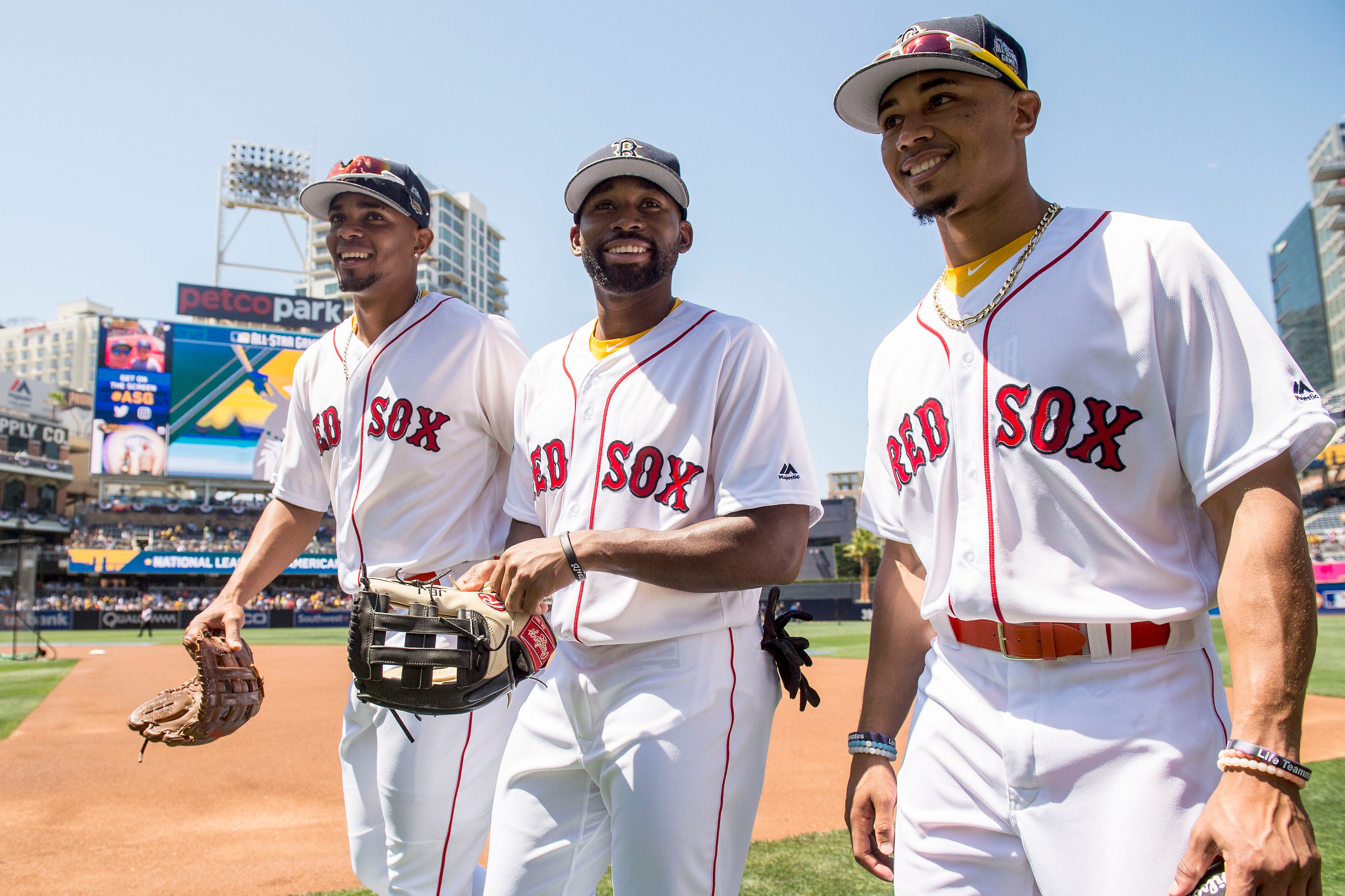 Red Sox Shine In 2016 All-Star Game, by MLB.com/blogs