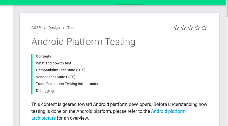 淺談「Android Platform Testing」 - CK - Medium