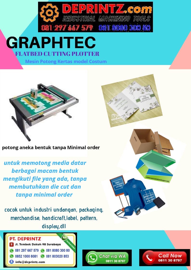 mesin cutting sticker graphtec craft robo cc33020 by mesin cutting plotter Medium