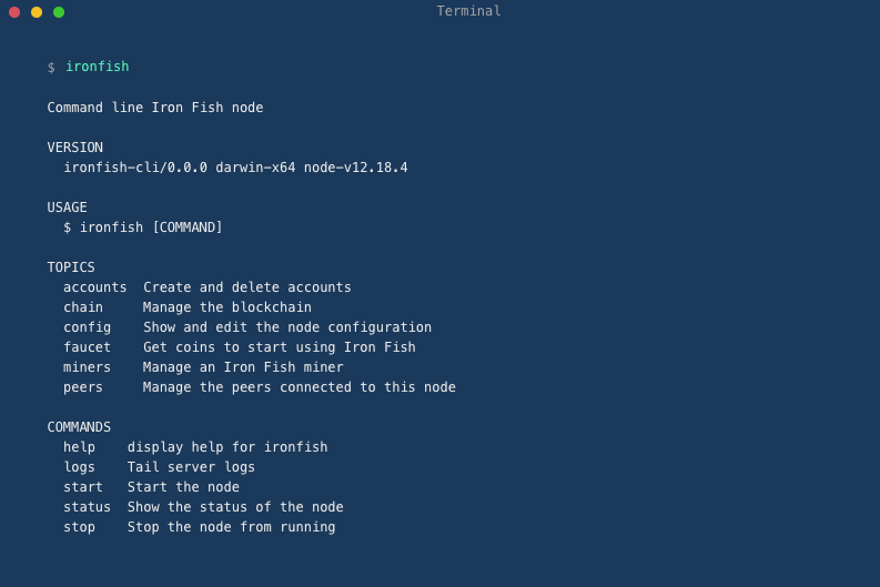 Iron Fish Node Kurulum Rehberi. Iron Fish ve neden tamamen özel ve