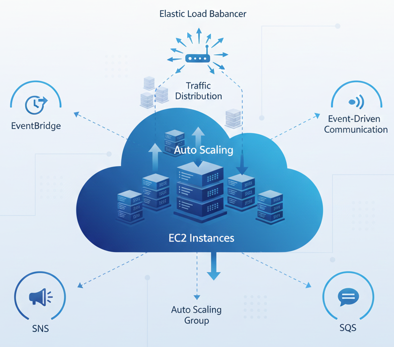 AWS EC2, Auto Scaling, and Cloud Automation Explained