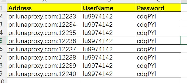 How to set your proxy lunaproxy in Social Media Lead Generation Pro?