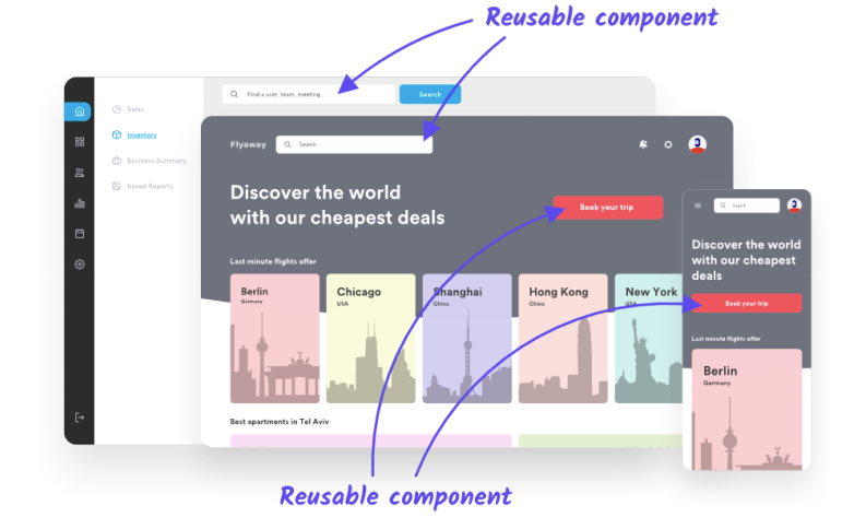 5 Ways to Improve UI Consistency with Components | by Jonathan Saring ...