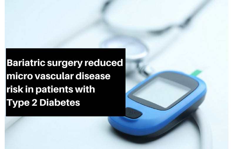 Bariatric Surgery can reduce Microvascular Disease risk by Dr. Mohit