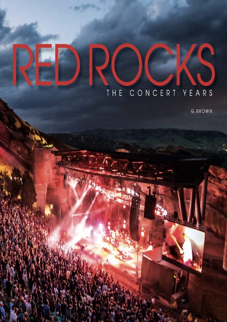 PDF Red Rocks: The Concert Years - dennysheltonas - Medium