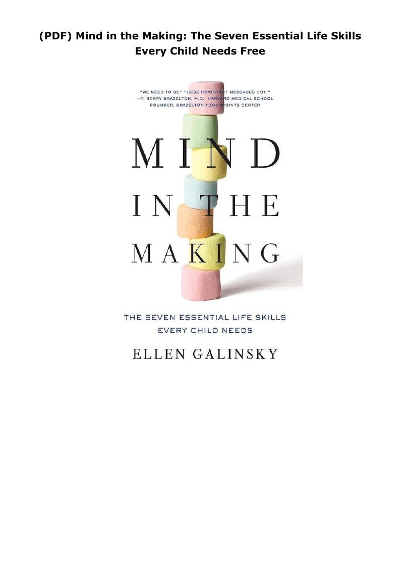 (PDF) Mind in the Making The Seven Essential Life Skills