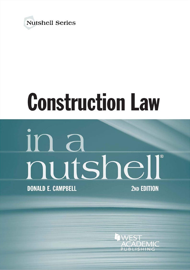 pdf construction law in a nutshell (nutshells) - mayagriffithsass - Medium