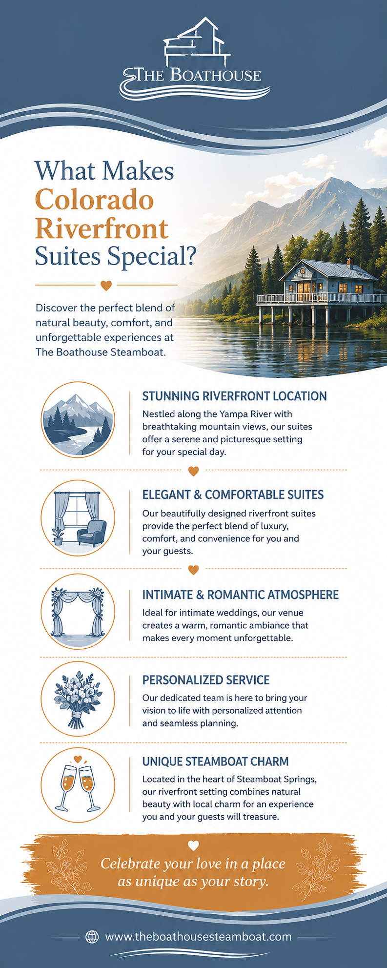 Why Is a Wedding Destination in Steamboat Springs Perfect for Your Dream Celebration?