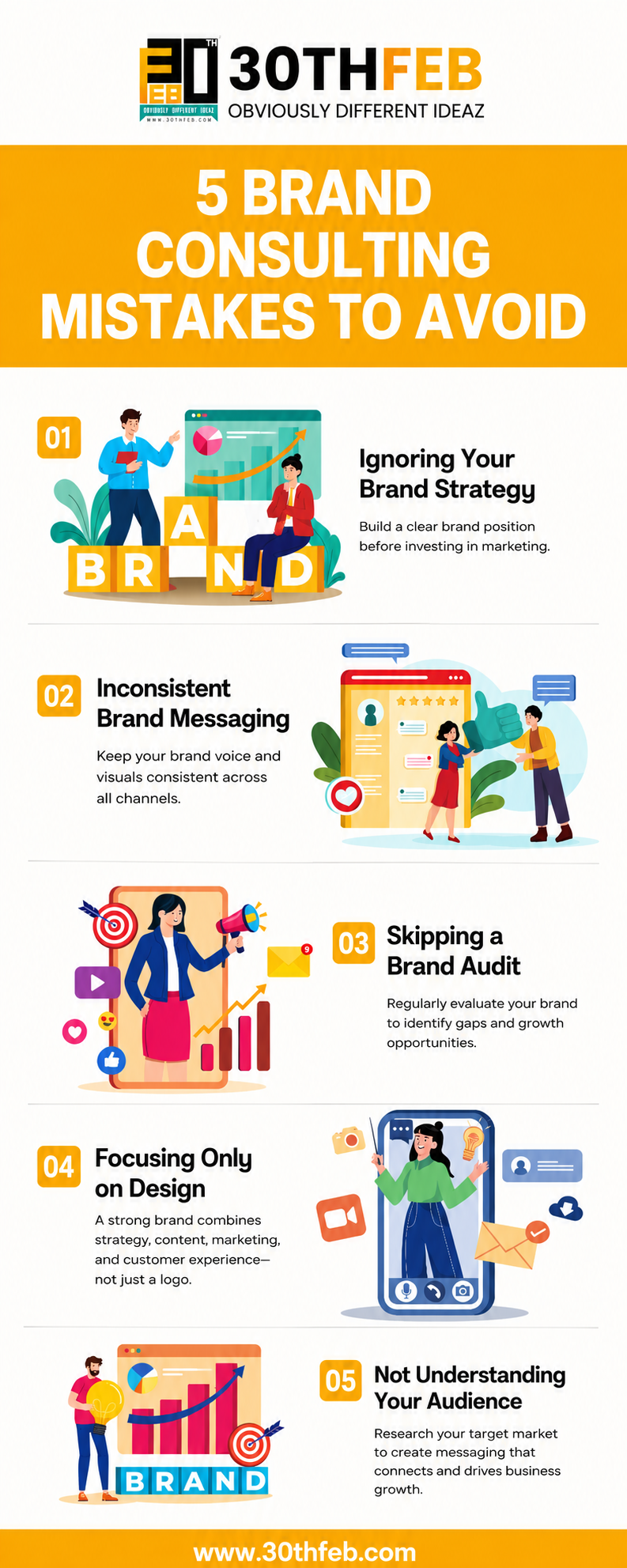 5 Brand Consulting Mistakes to Avoid