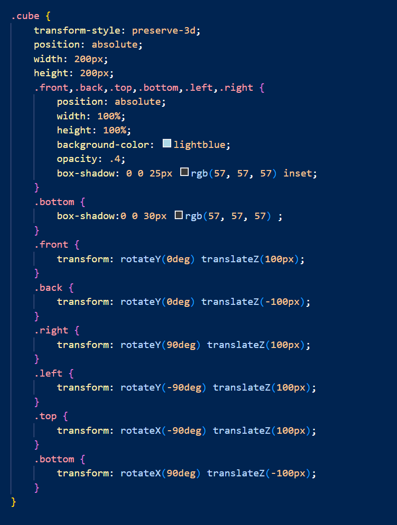 3D CSS Animation | Medium