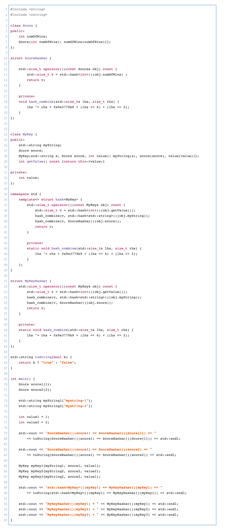 C++ Hash Function Generator. C++ Hash Function Generator… by Ryan