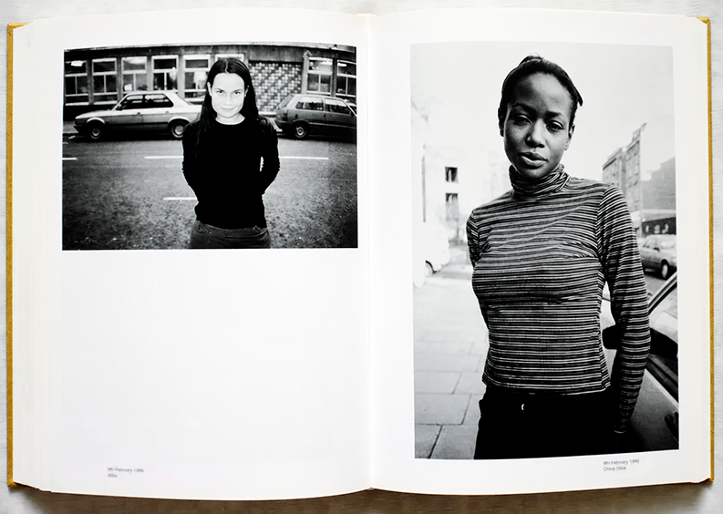Go-sees (Juergen Teller) book — Published in 1999, the work features candid, unfiltered portraits of hundreds of aspiring models who visited his London studio over the span of a year.