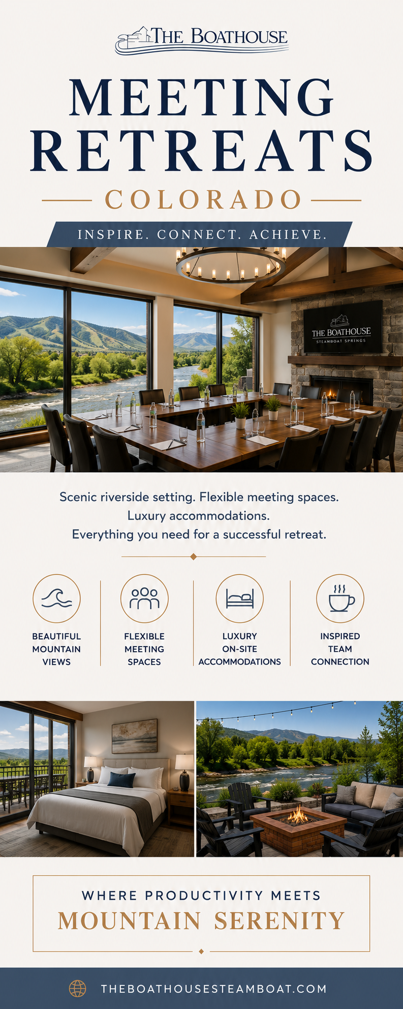 Meeting Retreats Colorado Where Productivity Meets Mountain Serenity