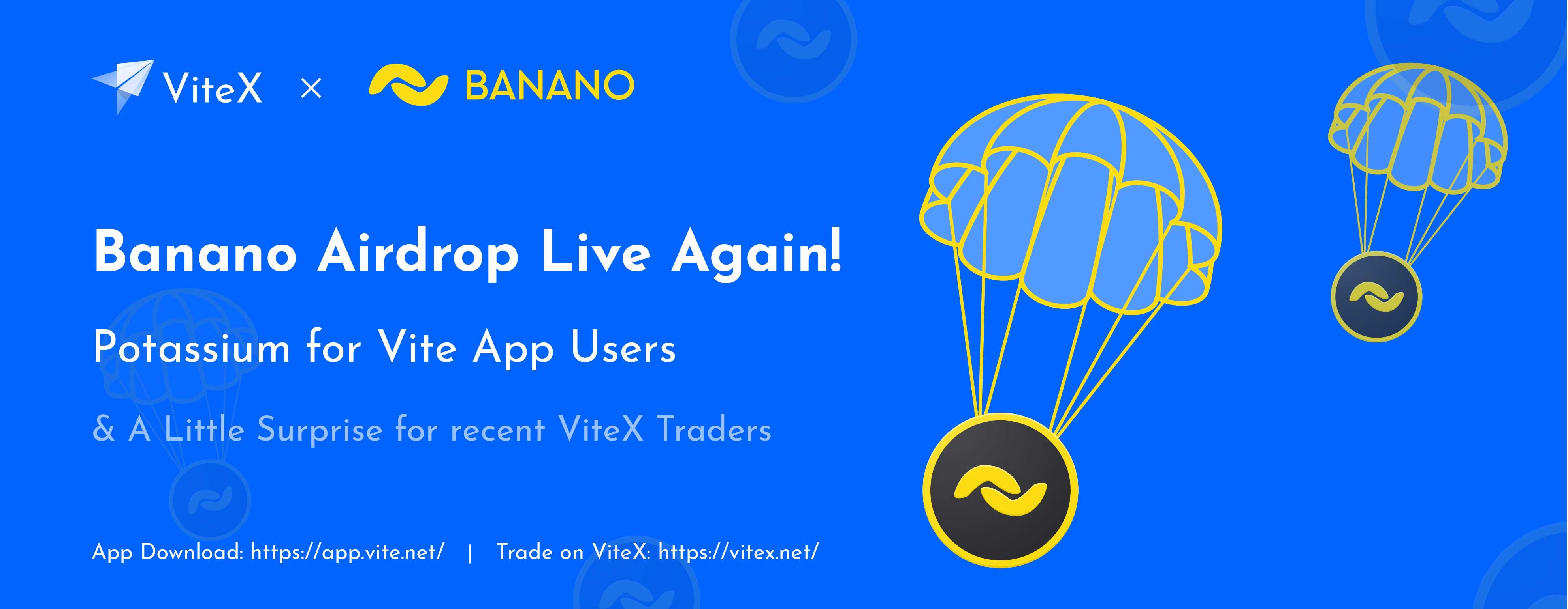 Vite App BAN Airdrop Live Again. Vite Labs has entered an official… | by  Christy Li | Vite | Medium