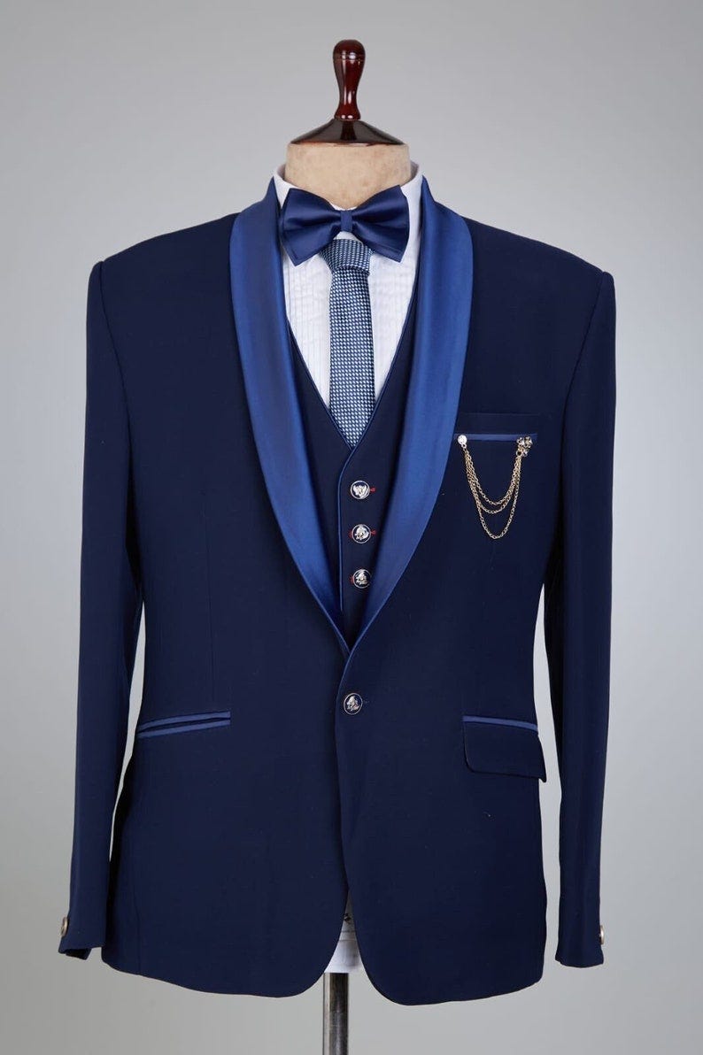 Hot Sell 3 Pieces Performance Men's Suits Wedding Groom Suits main image 1
