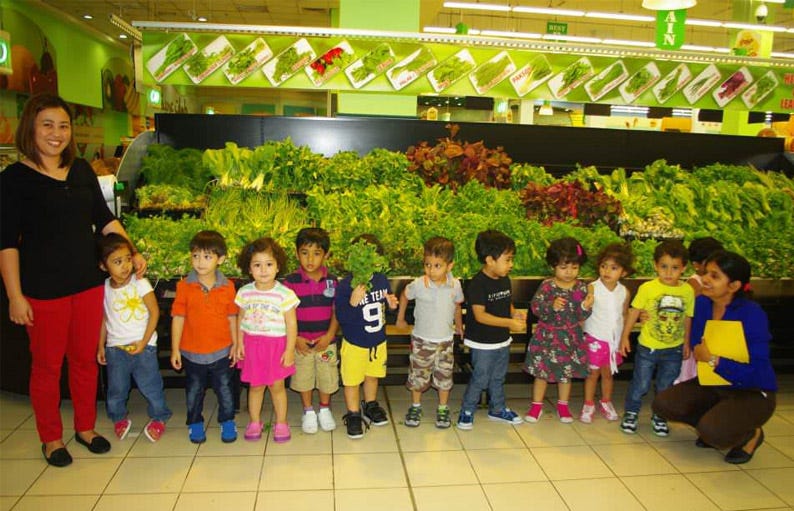 Nursery near Discovery Garden. Nursery near Discovery Garden by