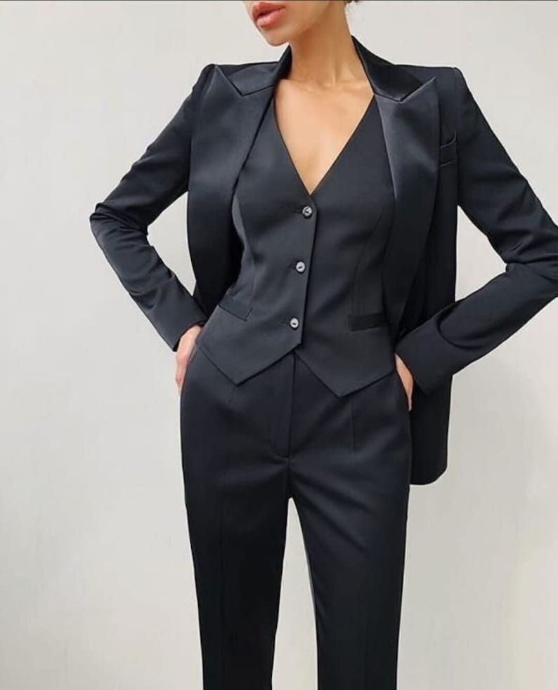 Timeless Elegance: Embrace Versatility with Our 3-Piece Women's Pant Suit  Collection”, by Payalvats