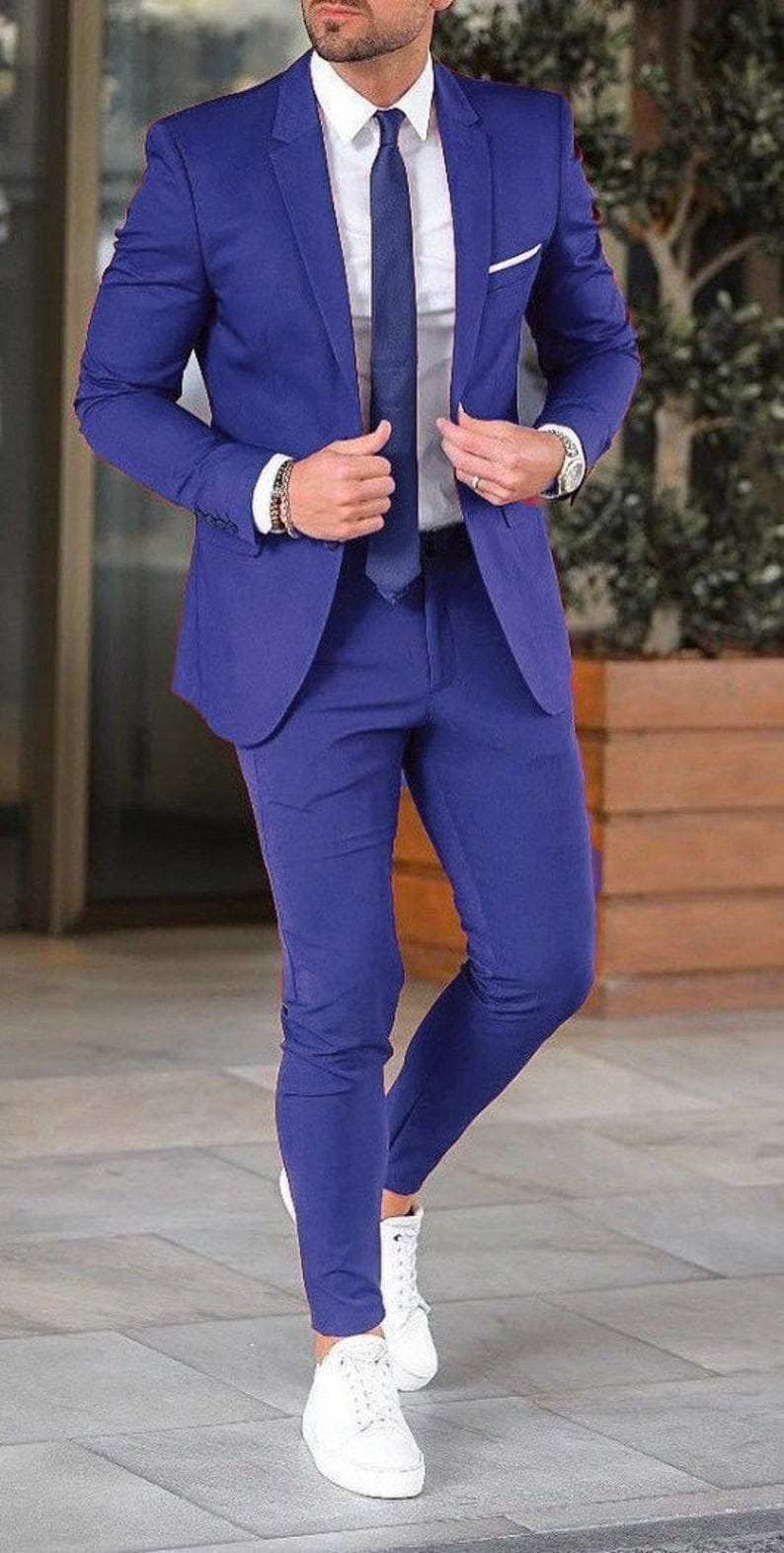 Classic 2-Piece Suit for Men