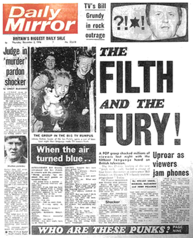 The Sex Pistols: Anarchy, Controversy, and the Birth of British