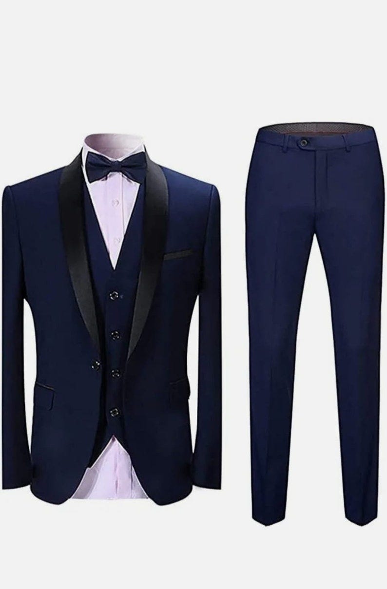 El Elegante 3 Piece Suit