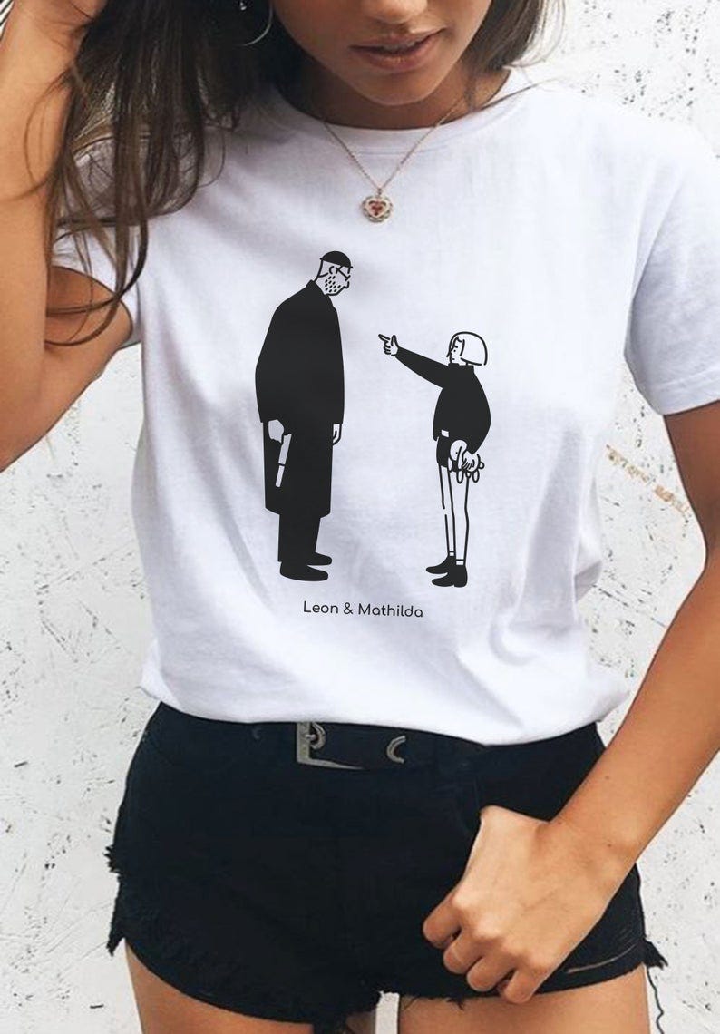 Leon The Professional T-Shirt | by Donaldsaputro | Medium