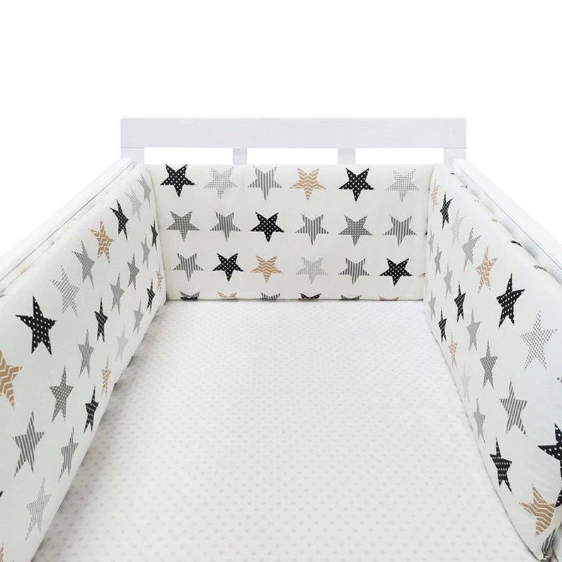 Best And Amazing Baby Crib Bumpers That Was SAFE For Your Baby by