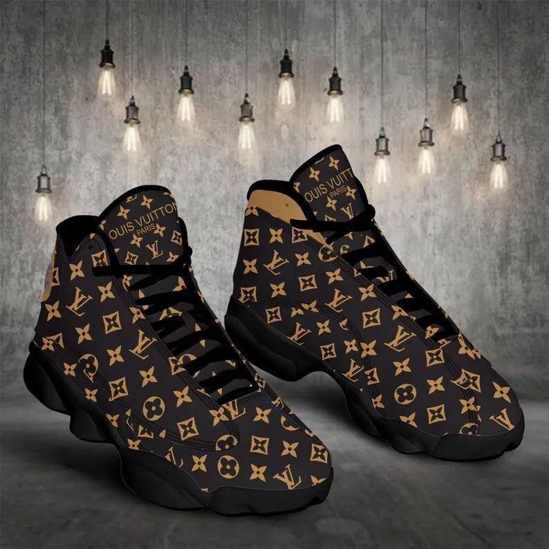 Louis Vuitton LV Retro Brown Air Jordan 13 Luxury Shoes Sneakers Trending  Fashion, by SuperHyp Store, Jul, 2023