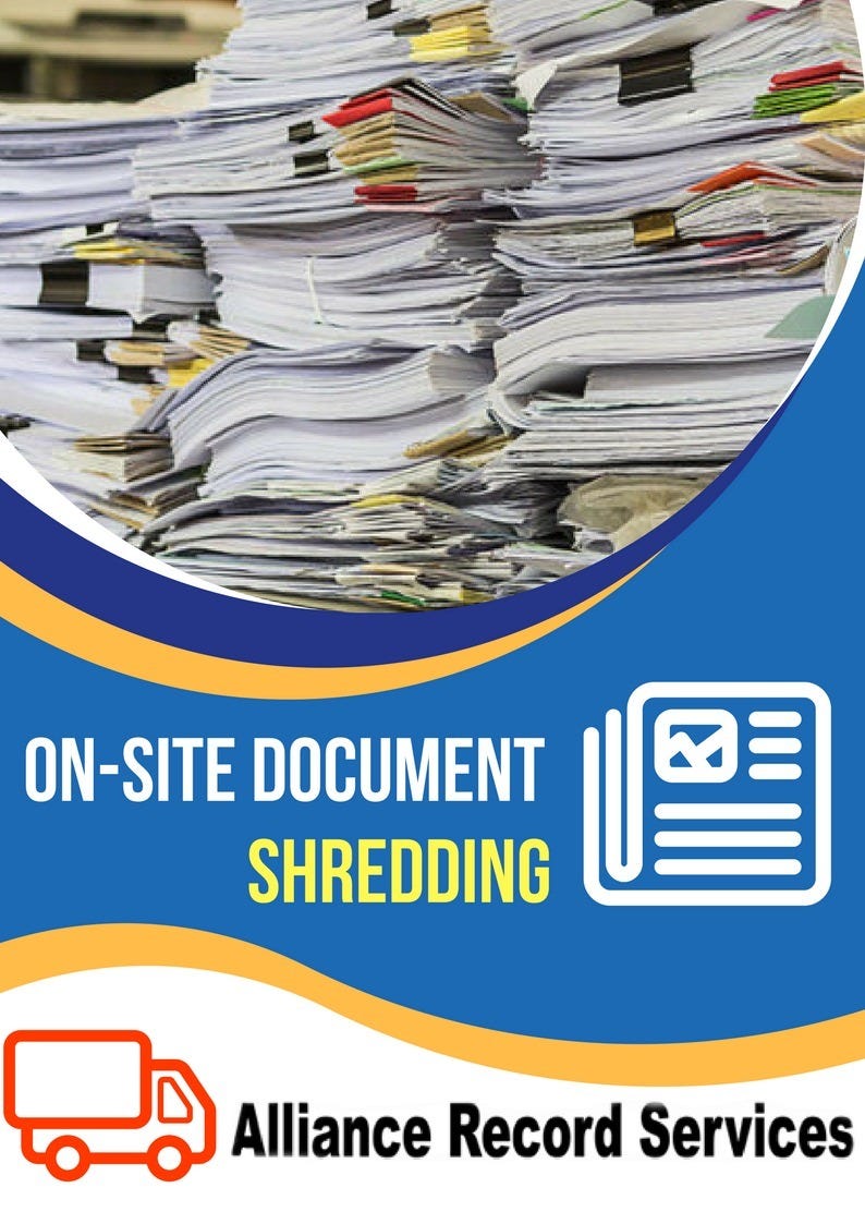 Trusted On Site Shredding Services to Secure Your Confidential