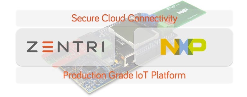 New NXP and Zentri Cloud Connectivity Kit Reduces Time to Market for ...
