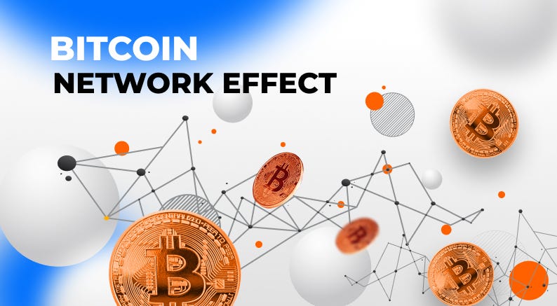 What is Bitcoin network effect?. The Bitcoin network effect tells us ...