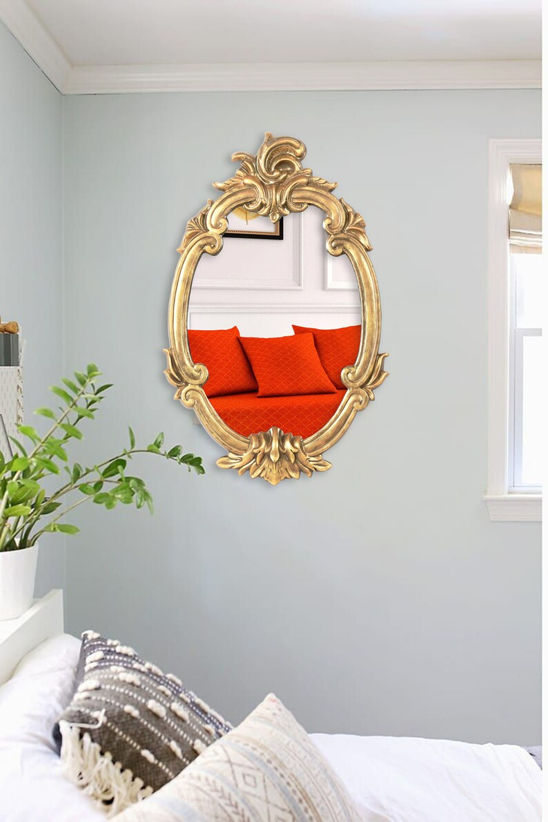 23x36 inch Indian handmade fiber mirror frame,Home decor mirror frame, mirror frame with glass