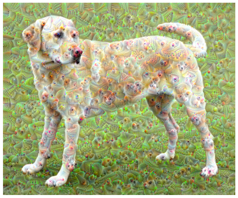 Figure 8: Octaval DeepDream ouput