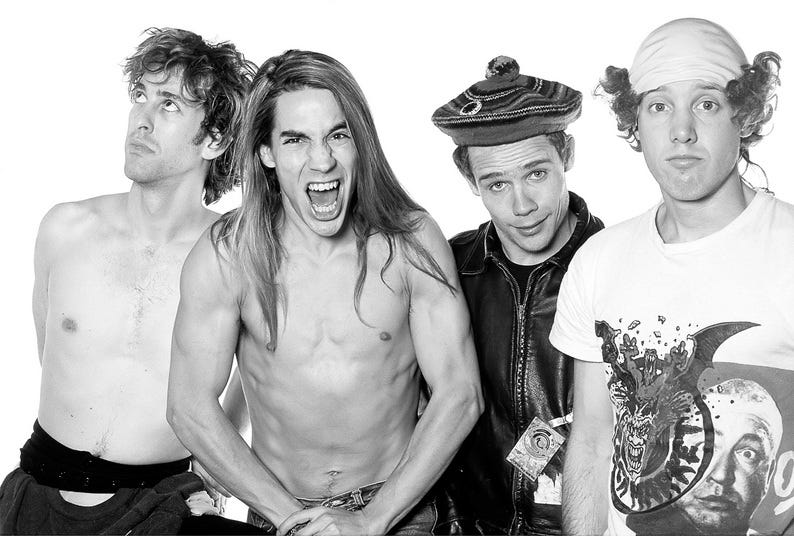 THE RED HOT CHILI PEPPERS. 1983–present | by Helen Liu | Medium