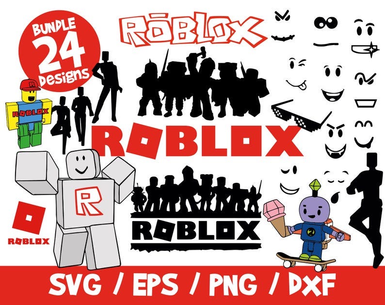 Roblox SVG Logo – Vetores Grátis