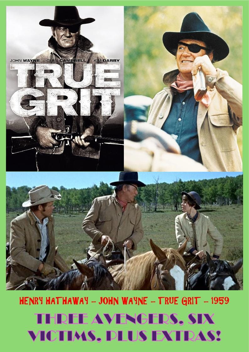 Vengeful Girl in the Far West
