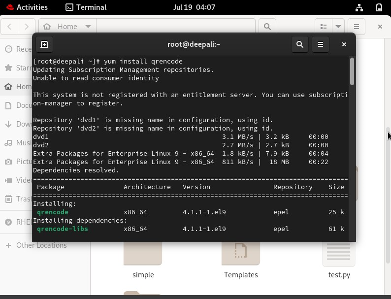 Generating and Scanning QR Codes in the Linux Terminal | by Deepali ...