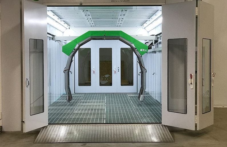 The Importance of Proper Ventilation in Your Spray Booth by