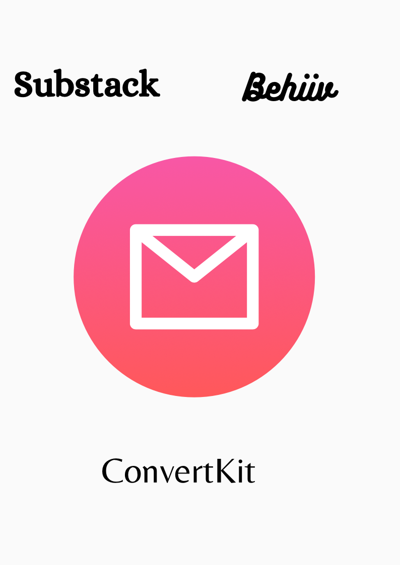 “Newsletters Unplugged The Ultimate BattleConvertkit vs Beehiiv vs